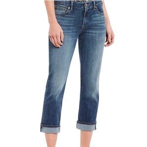 LUCKY BRAND ‘Lil Paradise Cuffed Crop’ Capri Denim Jeans Women’s Size 27